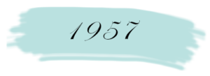 Years 1957