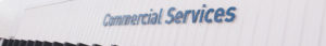 commercial services banner