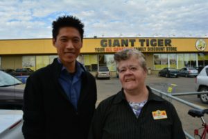 Marcus Wong and Marilyn Wilson
