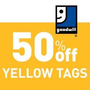 0064 Tag Sale 50 percent off Yellow WEB