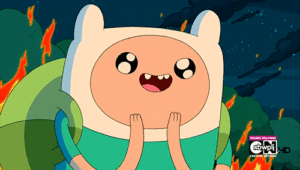 fin clapping