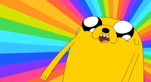 rainbow jake