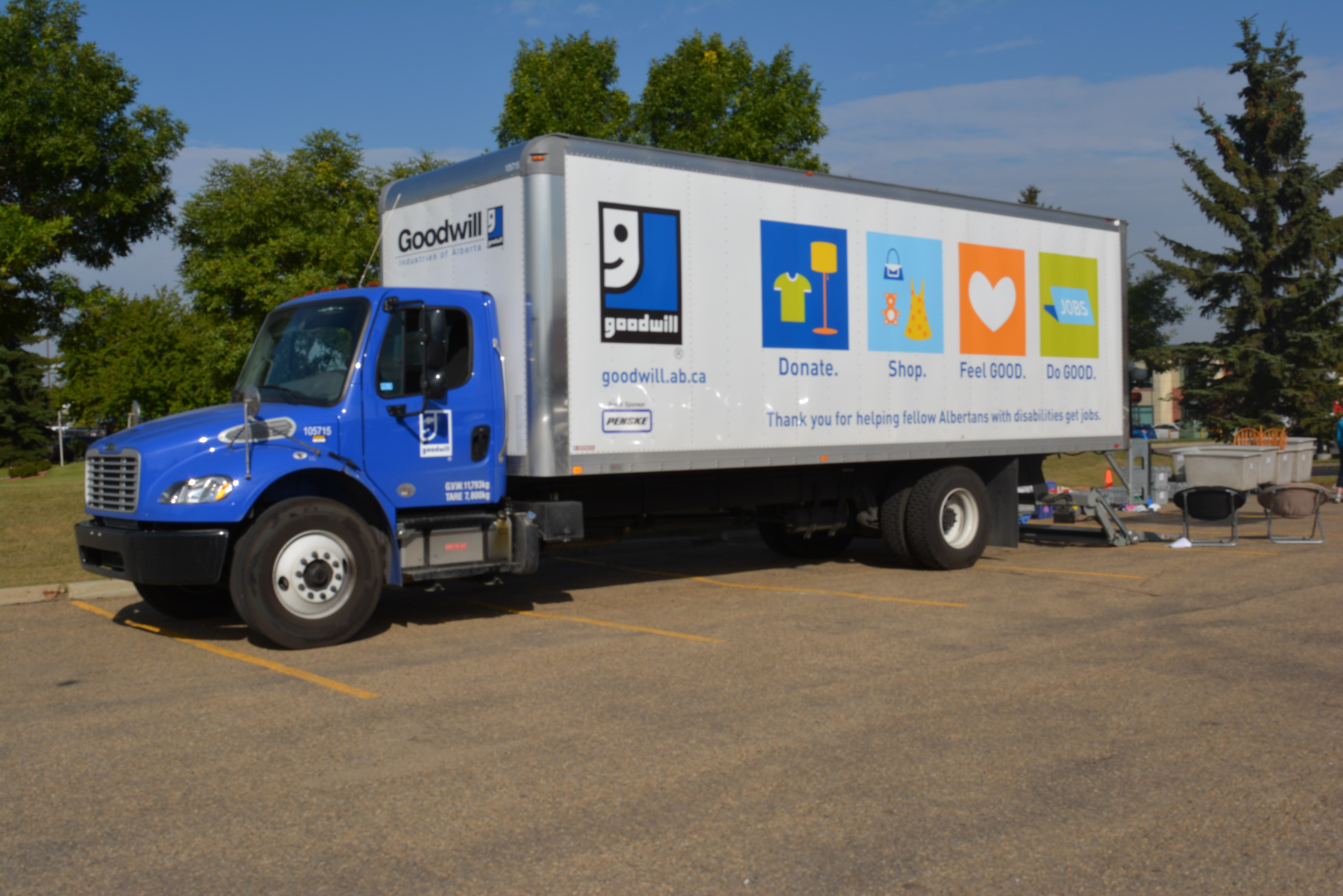 City of Edmonton Big Bin Events