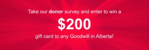Goodwill Donor Survey