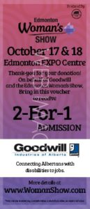 Goodwill 2 For 1 Voucher 1