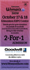 Goodwill 2 For 1 Voucher