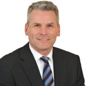 Perry Berezan Calgary Flames Headshot