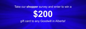 Goodwill Shopper Survey
