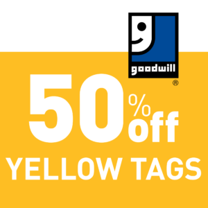 0064 Tag Sale 50 percent off Yellow WEB