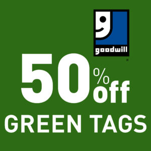 New Green Tag