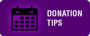 donation tips