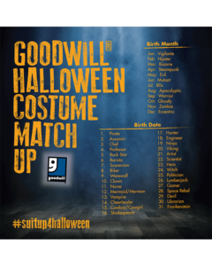 Goodwill Ideas