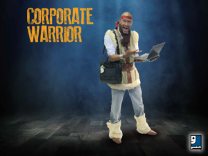 2016 Halloween Lookbook FB Corporate Warrior