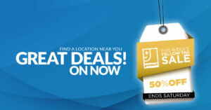 yellow tagsale banner