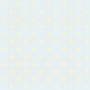 hearts light blue bg