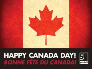 Canada 150 Happy Birthday