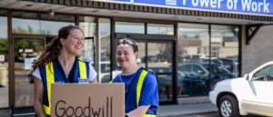 Goodwill Alberta make a difference