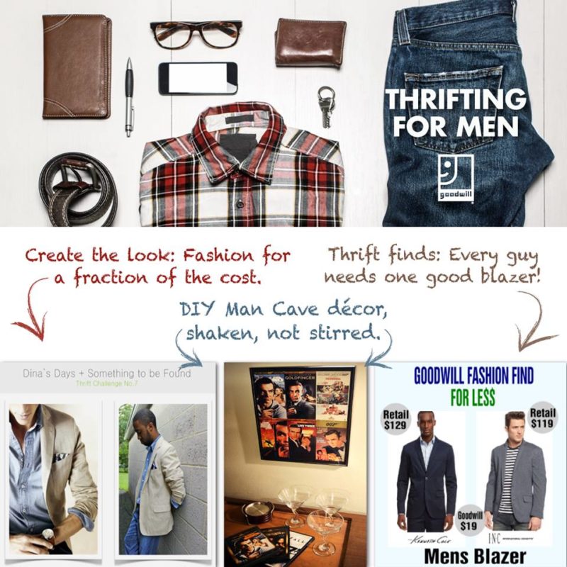 Goodwill Industries All Kind Of Thrifting Only For Men
