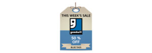 Blue Tags Sale 1
