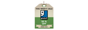 Green Tag Sale