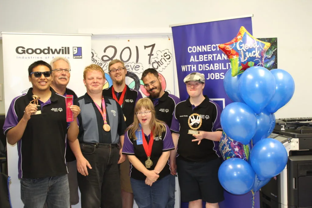 Send-off for Goodwill’s Special Olympians heading to the Alberta Summer Games 3 IMG 0666