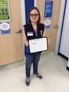 I am able to Work Samantha