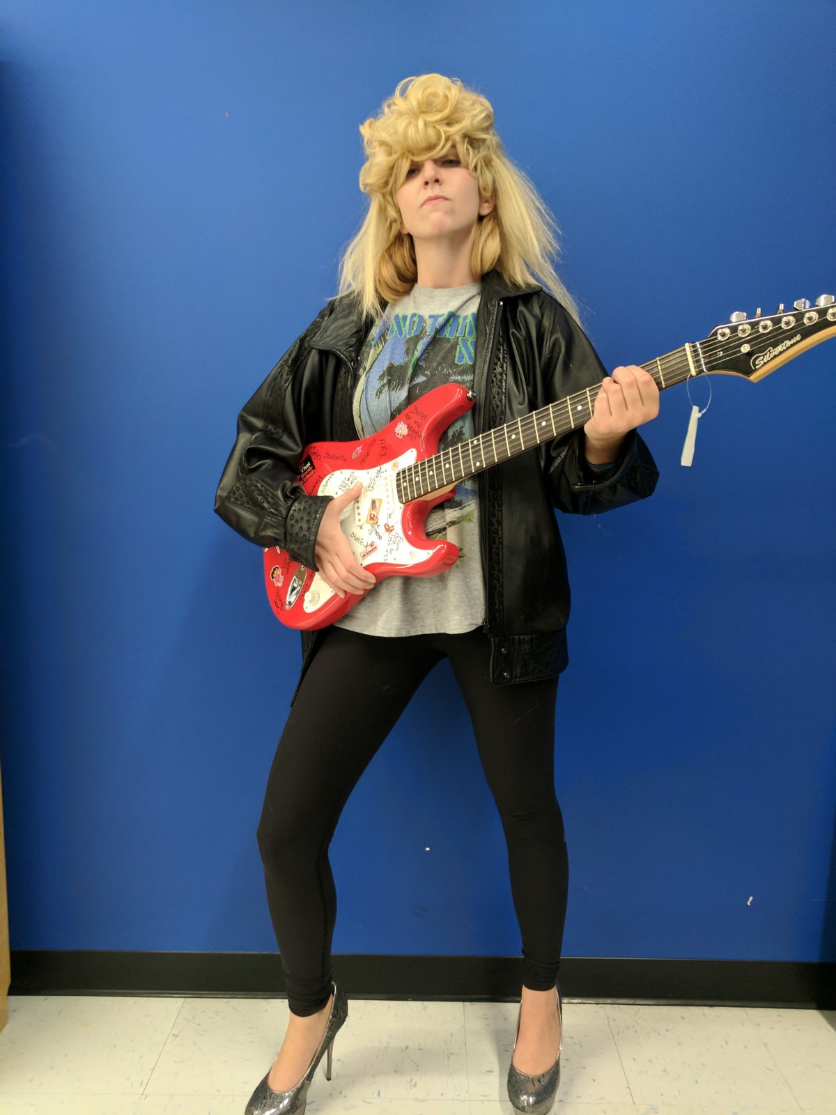 Goodwill Industries Let’s Start With A Rock Star Look