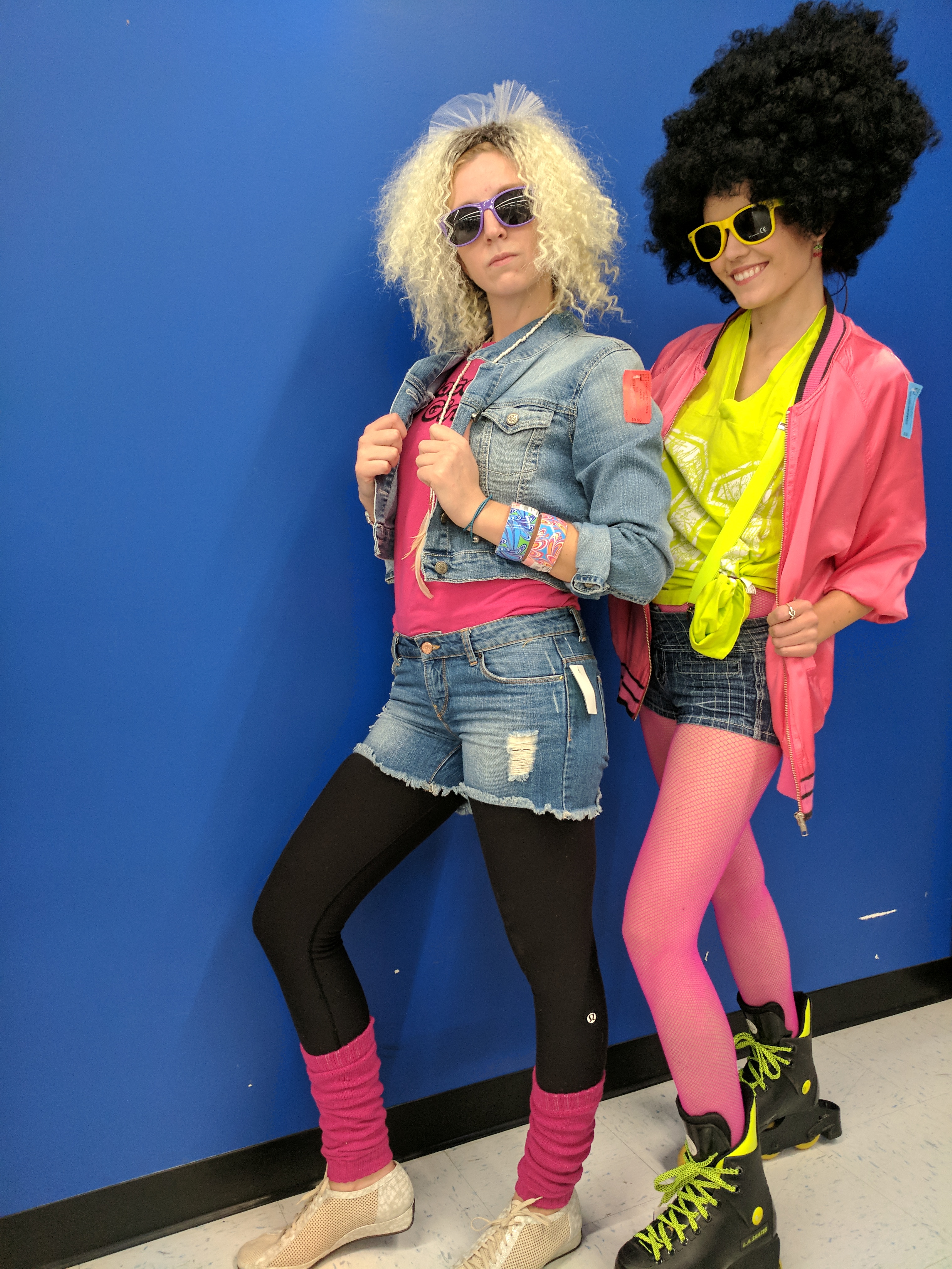 The 80s Fashion Look for Halloween Goodwill Industries of Alberta