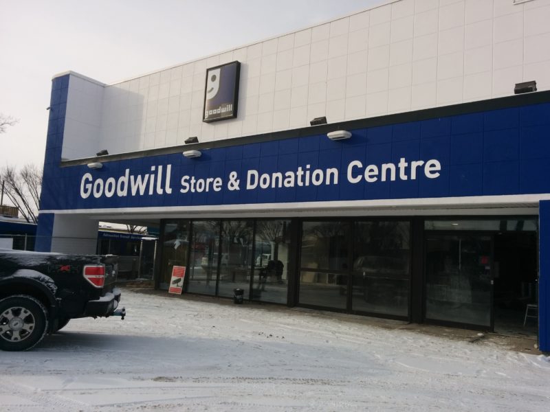 Edmonton Goodwill on Whyte is open to shoppers Goodwill
