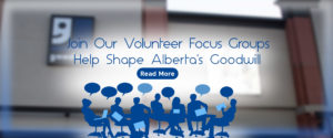 Volunteer Focus Group Help