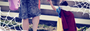 Kids Halloween Blog header