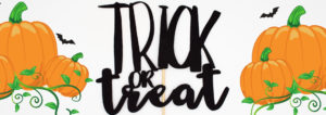 Retro Halloween Blog header