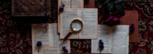 Spooky Halloween Blog header