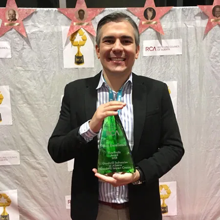 Goodwill Impact Centre Awarded An Rs of Excellence Award 1 rs award 1