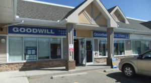 Goodwill Airdrie Thrift Store & Donation Centre exterior of building