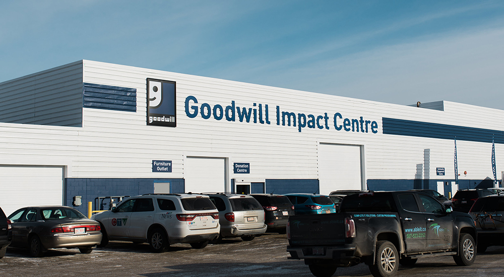 Edmonton Impact Centre Outlet Store Donation Centre