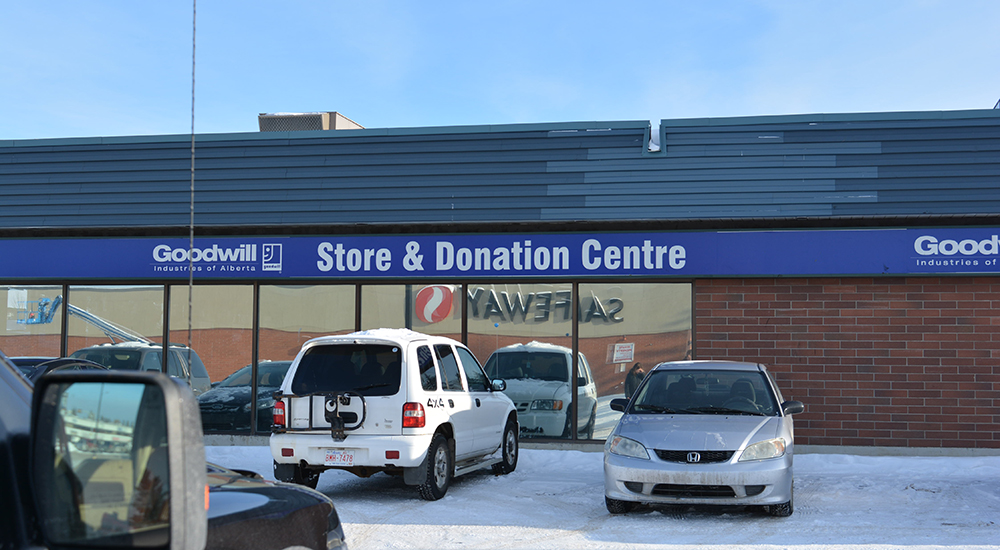 Spruce Grove Donation Centre Goodwill Industries Of Alberta