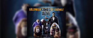 Home page Halloween Slider