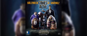 Home page slider Halloween