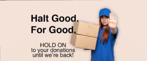 front page slider Halt good for good