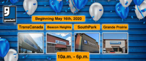 Store Opening 4 stores