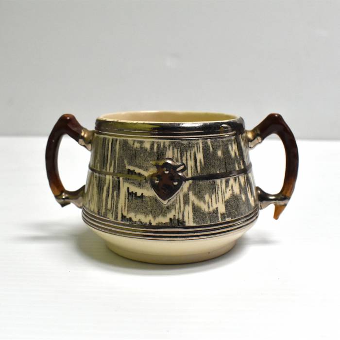 Arthur Wood Silver Shield Tea Set - Image 5