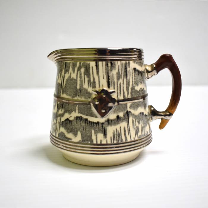 Arthur Wood Silver Shield Tea Set - Image 4