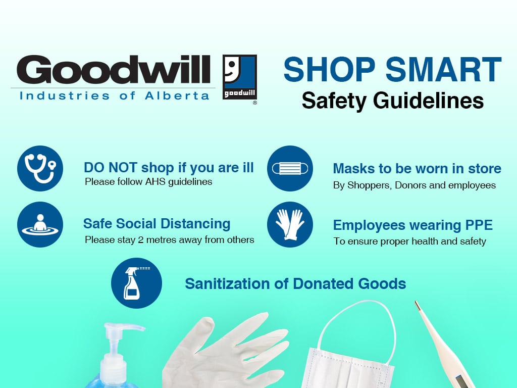 Health and Safety Within Goodwill Store 13 POS Making Shopping Safe 1