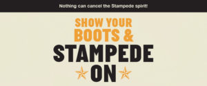 Stampede Slider
