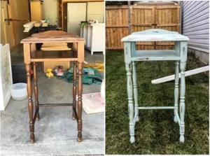 Recap: Goodwill Virtual Sustainability Show 4 Upcycled furniture
