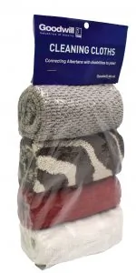Recap: Goodwill Virtual Sustainability Show 12 Cleaning Cloth