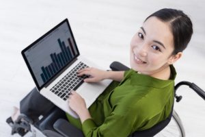 Wheelchair working