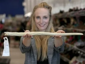 Arctic Narwhal Tusk donated to Goodwill finds permanent educational home at the Arctic Institute of North America at the University of Calgary 2 Shannon Black