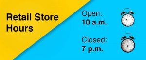 Front Page Slider store hours winter